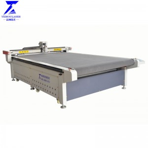 factory direct supply cnc vibrating knife cutting machine